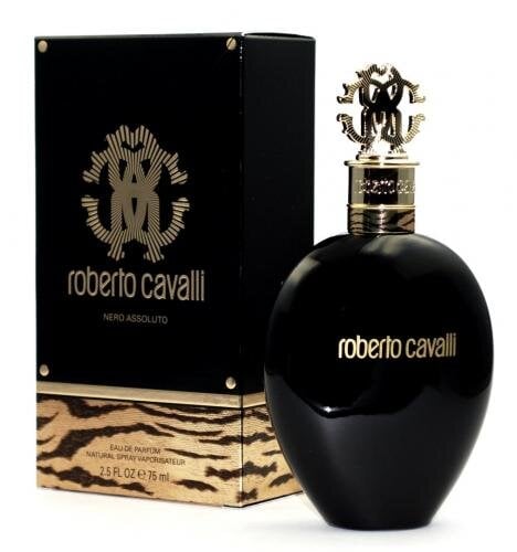 Roberto Cavalli Nero Assoluto EDP naistele 75 ml цена и информация | Naiste parfüümid | kaup24.ee