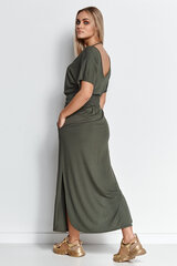 Naiste kleit Makadamia, khaki hind ja info | Kleidid | kaup24.ee