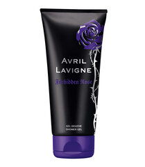 Dušigeel Avril Lavigne Forbidden Rose 200 ml hind ja info | Lõhnastatud kosmeetika naistele | kaup24.ee