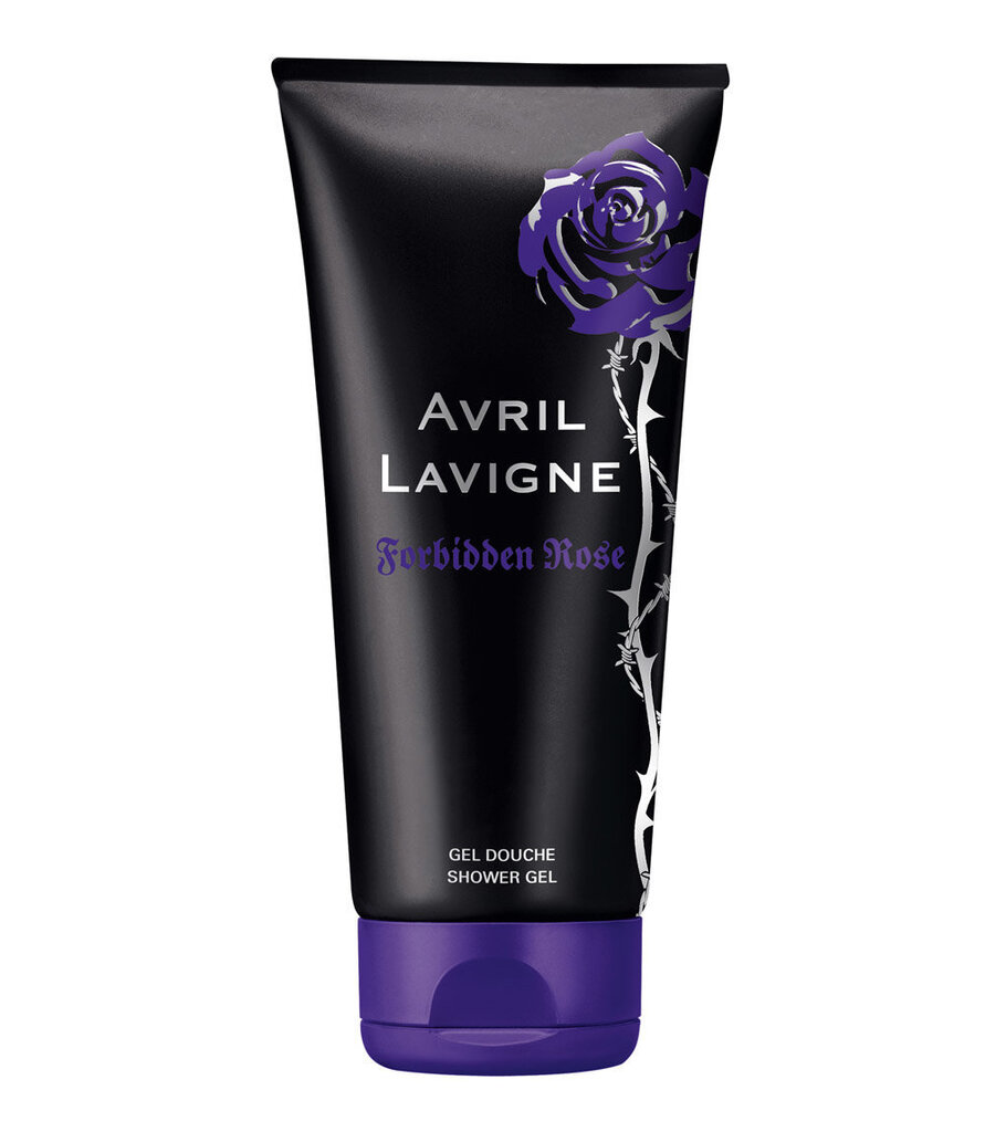 Dušigeel Avril Lavigne Forbidden Rose 200 ml цена и информация | Lõhnastatud kosmeetika naistele | kaup24.ee