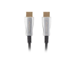 LANBERG CA-HDMI-20FB-1000-BK цена и информация | Кабели и провода | kaup24.ee