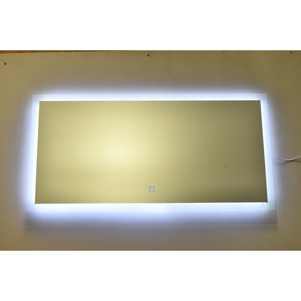 Peegel FS615 koos LED valgustusega hind ja info | Vannitoa peeglid | kaup24.ee