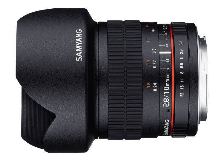 Samyang 10mm F2.8 ED AS NCS CS (Sony E) цена и информация | Objektiivid | kaup24.ee