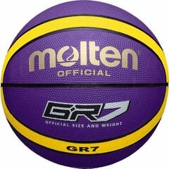 Korvpalli pall Molten BGR7-GK, suurus 7 цена и информация | Баскетбольные мячи | kaup24.ee