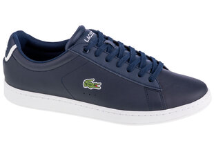 Meeste spordijalatsid Lacoste Carnaby Evo BL 1 733SPM1002003, sinine hind ja info | Spordi- ja vabaajajalatsid meestele | kaup24.ee