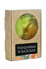 Lõhnaseep ACappella Mandariin Ja Basiilik 90 g цена и информация | Мыло | kaup24.ee