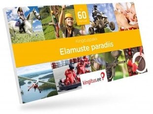 Elamuste paradiis hind ja info | Elamuskingitused | kaup24.ee