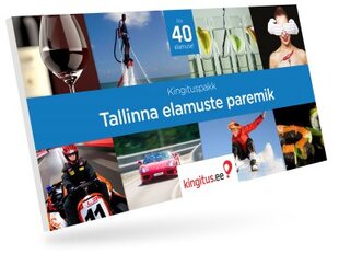 Tallinna elamuste paremik hind ja info | Elamuskingitused | kaup24.ee