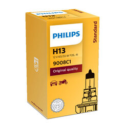 PHILIPS auto pirn halogeen H13 9008 12V 60/55W VISION hind ja info | Autopirnid | kaup24.ee