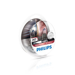 PHILIPS auto pirn H1 12V 55W VISION Plus +60% 2tk blisteris hind ja info | Autopirnid | kaup24.ee