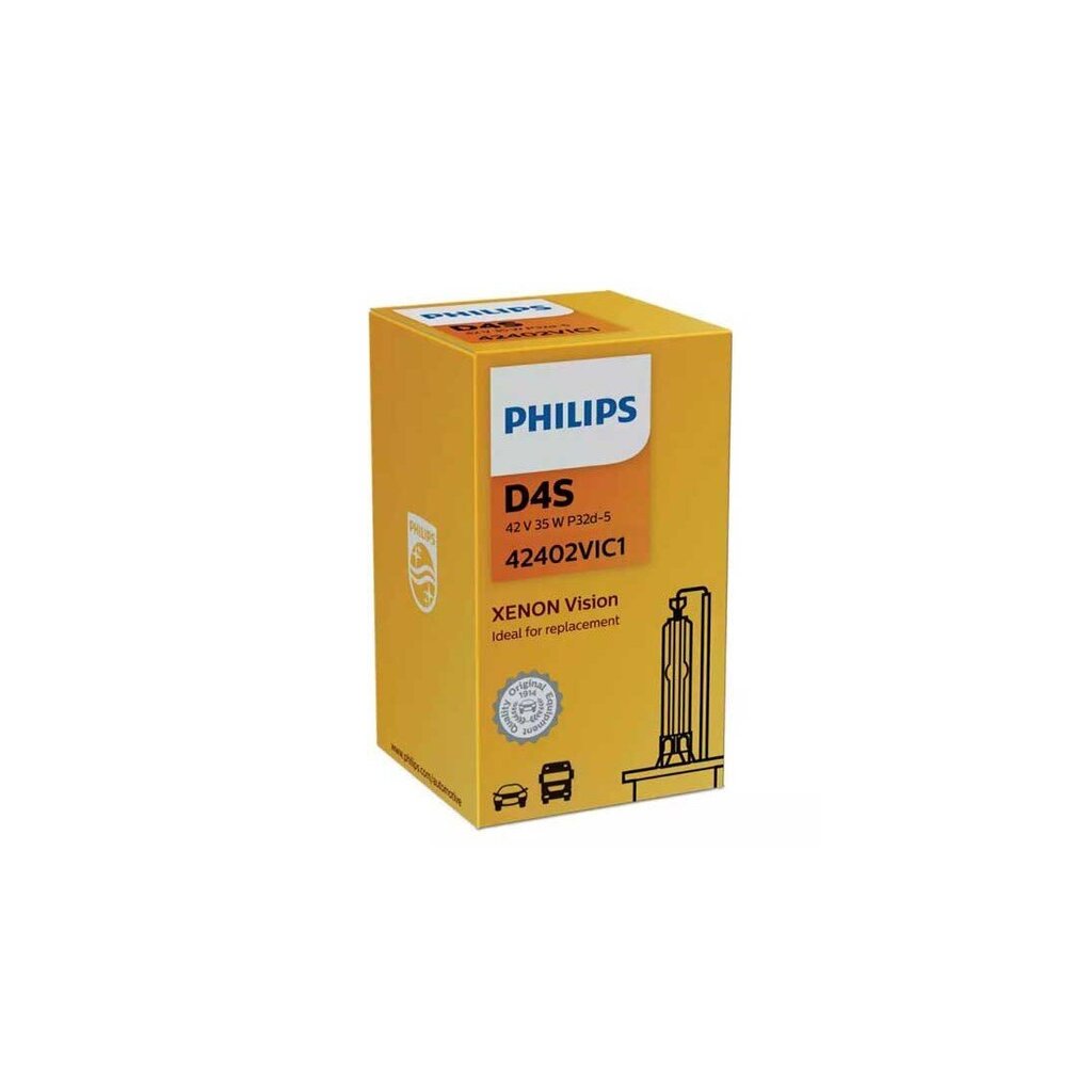 PHILIPS auto pirn D4S VI 42V 35W P32d-5 цена и информация | Autopirnid | kaup24.ee