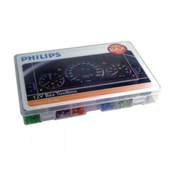 PHILIPHILIPS autolamp 12V Bax komplekt lambimutriga, 16 tüüpi hind ja info | Autopirnid | kaup24.ee