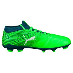 Meeste spordijalatsid Puma One 18.3 FG 10453804, roheline цена и информация | Футбольные бутсы | kaup24.ee