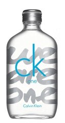 Calvin Klein CK One 100ml EDT цена и информация | Женские духи | kaup24.ee