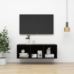 vidaXL Seinakinnitusega TV-kapp, 37x37x107cm, MDP цена и информация | Тумбы под телевизор | kaup24.ee