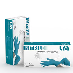 Nitriilkindad LyncMed, sinine XL, 100 tk hind ja info | Esmaabi | kaup24.ee