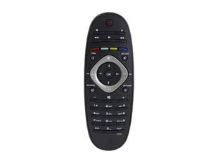 HQ LXP267 TV remote control PHILIPS LCD /LED/HDTV Black hind ja info | Smart TV tarvikud | kaup24.ee
