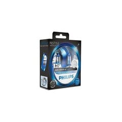 Автомобильная лампа PHILIPS H7 12V 55W ColorVision Blue 2шт в блистерной упаковке цена и информация | Автомобильные лампочки | kaup24.ee