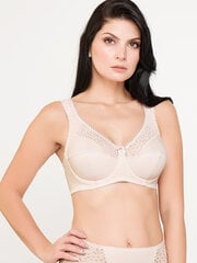 Бюстгальтер Lauma Lingerie Cotton Classic цена и информация | Спортивные бюстгальтеры | kaup24.ee