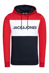 Meeste dressipluus Jack Jones Jjelgo 12172344, punane hind ja info | Meeste pusad | kaup24.ee