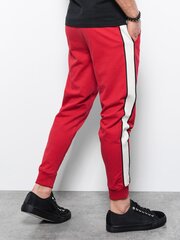 Dressipüksid P951, punased 5902228433217 hind ja info | Meeste püksid | kaup24.ee