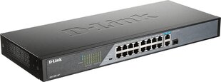 D-Link DSS-100E-18P цена и информация | Коммутаторы (Switch) | kaup24.ee