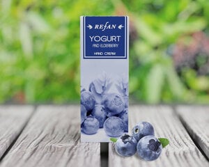 Крем для рук "Йогурт и бузины" REFAN цена и информация | Кремы, лосьоны для тела | kaup24.ee