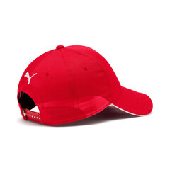 Täiskasvanute müts Puma SF Fanwear Baseball Cap 02238501, punane цена и информация | Женские шапки | kaup24.ee