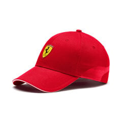 Täiskasvanute müts Puma SF Fanwear Baseball Cap 02238501, punane цена и информация | Женские шапки | kaup24.ee