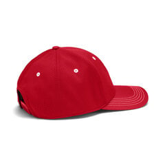 Täiskasvanute müts Puma Ferrari Fanwear Baseball Cap 02252701 02252701, punane цена и информация | Женские шапки | kaup24.ee