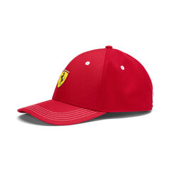 Täiskasvanute müts Puma Ferrari Fanwear Baseball Cap 02252701 02252701, punane цена и информация | Женские шапки | kaup24.ee