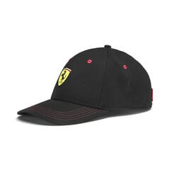 Täiskasvanute müts Puma Ferrari Fanwear 02252702 02252702, must цена и информация | Женские шапки | kaup24.ee