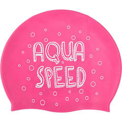 Шапка для плавания Aqua-speed Kiddie Unicorn цена и информация | Шапки для плавания | kaup24.ee