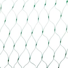 Linnukaitsevõrk BIRD NET, 4x5 m, 10 g/m2, roheline цена и информация | Садовые инструменты | kaup24.ee