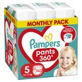 Mähkmed-püksid Pampers Pants 5 (12-17 kg), 152 tk.