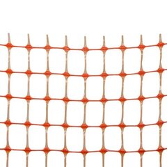 Turvavõrk BARRIER NET, 1x30 m, 90x26 mm, 100 g/m2, oranž hind ja info | Aiad ja tarvikud | kaup24.ee