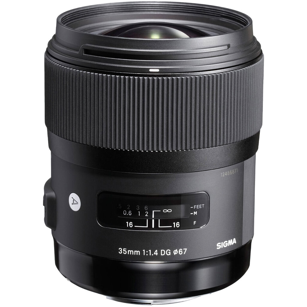 Sigma 35mm f/1.4 DG HSM Art for Nikon hind ja info | Objektiivid | kaup24.ee