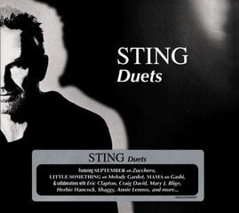 CD STING Duets цена и информация | Виниловые пластинки, CD, DVD | kaup24.ee