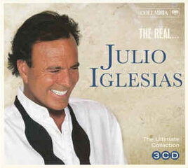 CD JULIO IGLESIAS "The Real... Julio Iglesias" (3CD) hind ja info | Vinüülplaadid, CD, DVD | kaup24.ee