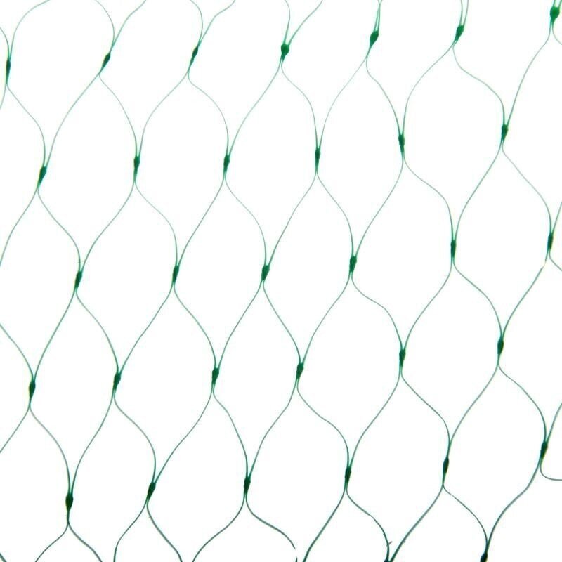 Linnukaitsevõrk BIRD NET, 2x10 m, 10 g/m2, roheline цена и информация | Aiatööriistad | kaup24.ee