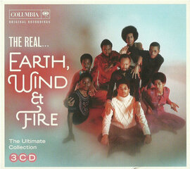 CD EARTH, WIND & FIRE "The Real... Earth, Wind & Fire"(3CD) hind ja info | Vinüülplaadid, CD, DVD | kaup24.ee