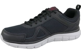 Meeste jooksujalatsid Skechers Buty Track-Scloric, must hind ja info | Spordi- ja vabaajajalatsid meestele | kaup24.ee