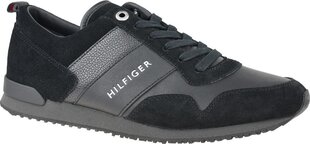 Tommy Hilfiger мужская спортивная обувь Maxwell 11C1 M FM0FM00924 990, черная цена и информация | Кроссовки для мужчин | kaup24.ee
