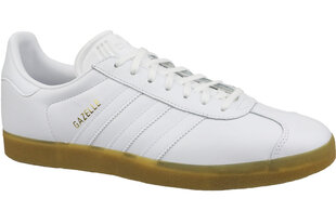 Meeste spordijalatsid Adidas Gazelle BD7479, valged hind ja info | Spordi- ja vabaajajalatsid meestele | kaup24.ee