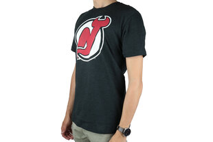 Футболка мужская 47brand NHL New Jersey Devils Tee 345718, черная цена и информация | Мужские футболки | kaup24.ee