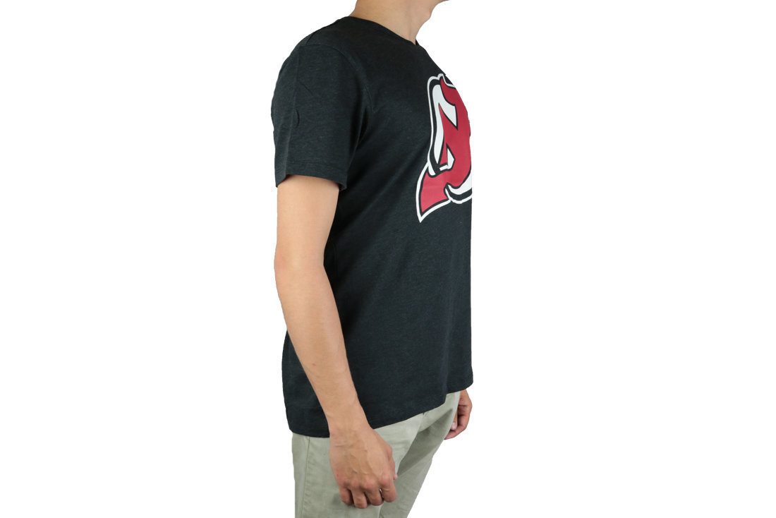 Meeste särgid 47brand NHL New Jersey Devils Tee 345718, mustad hind ja info | Meeste T-särgid | kaup24.ee