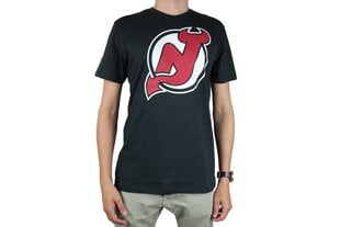 Футболка мужская 47brand NHL New Jersey Devils Tee 345718, черная цена и информация | Мужские футболки | kaup24.ee