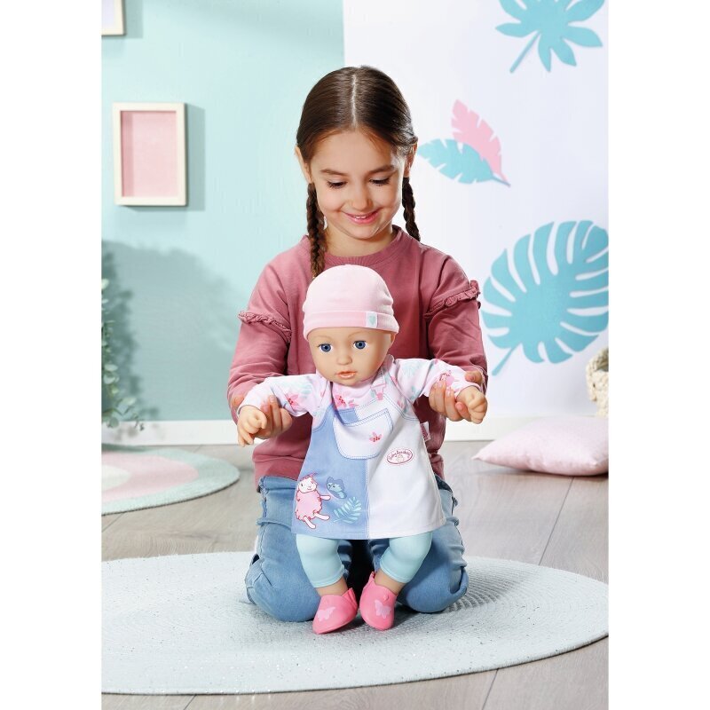 Nukk Baby Annabell Mia, 43 cm цена и информация | Imikute mänguasjad | kaup24.ee
