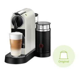 Nespresso Citiz & Milk, серебро цена и информация | Кофемашины | kaup24.ee