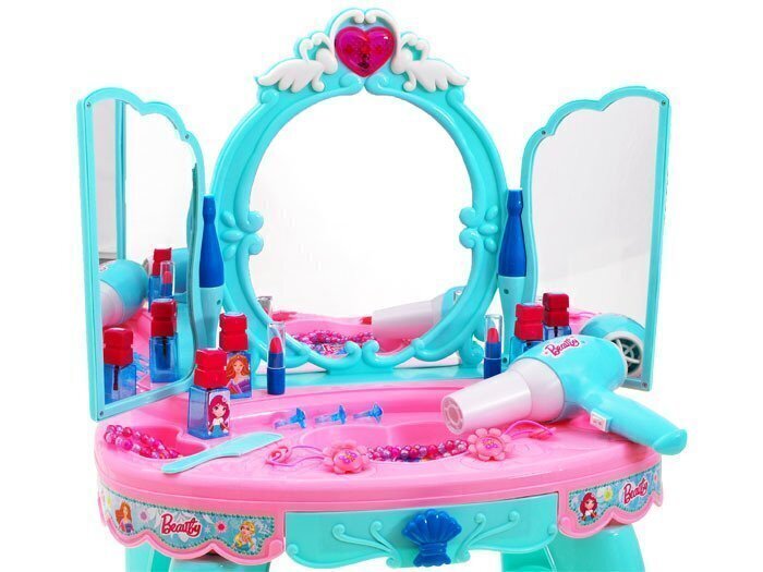 Mänguasja kosmeetiline laud, Beauty цена и информация | Tüdrukute mänguasjad | kaup24.ee